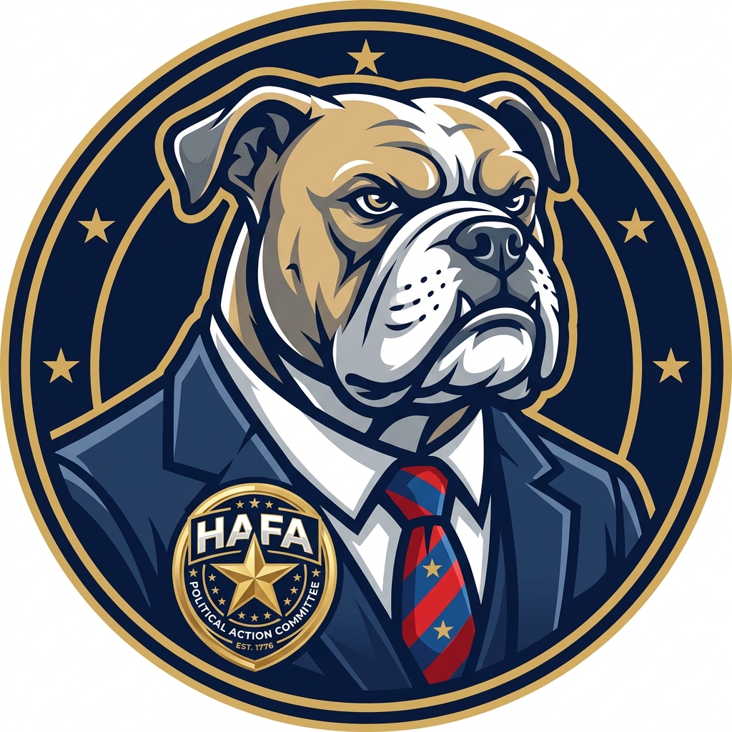 HAFA Bulldog Mascot