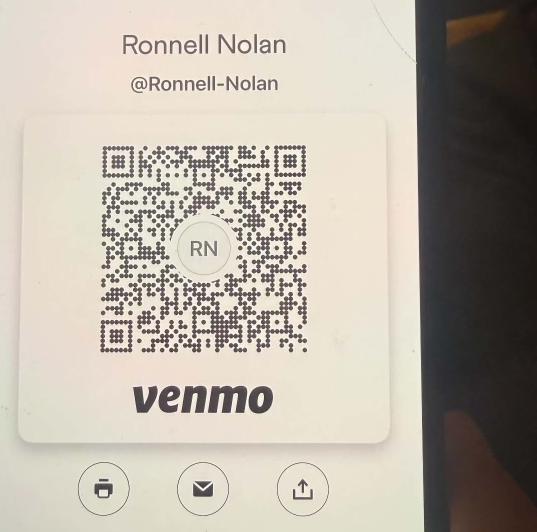 Venmo QR